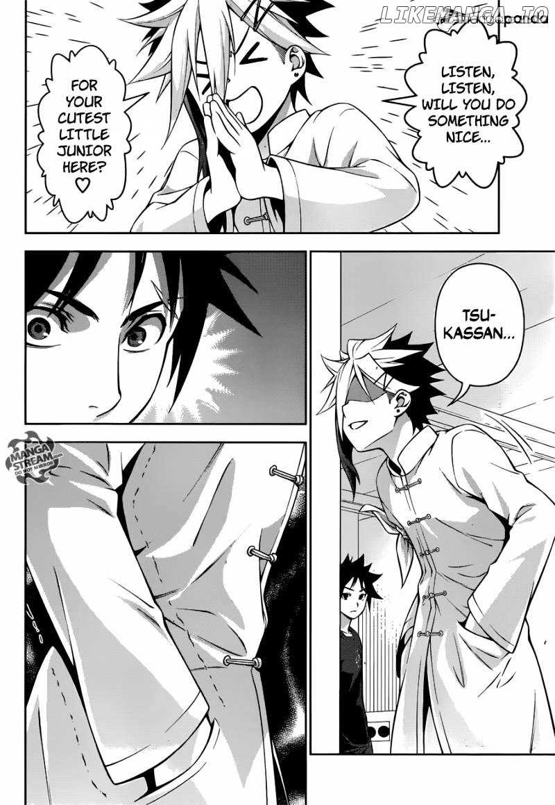 Read Food Wars Shokugeki no Soma En Manga Online