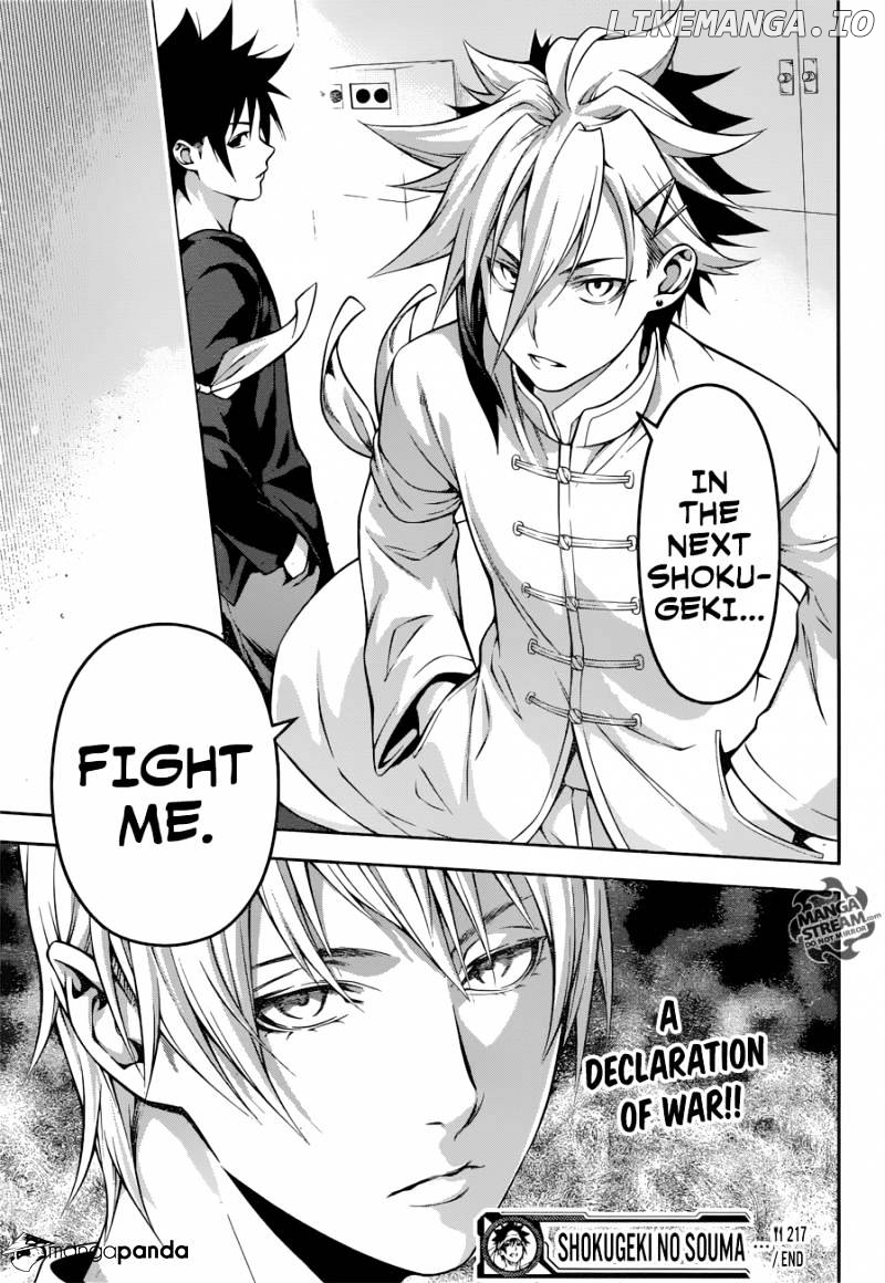 Read Food Wars Shokugeki no Soma En Manga Online