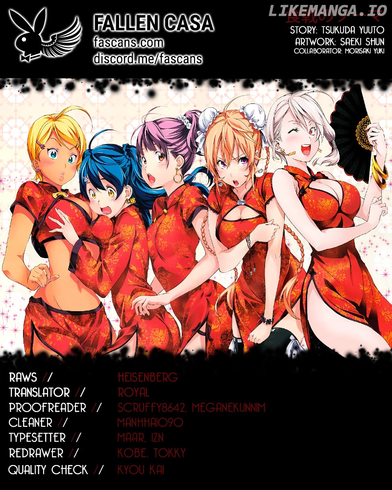 Read Food Wars Shokugeki no Soma En Manga Online