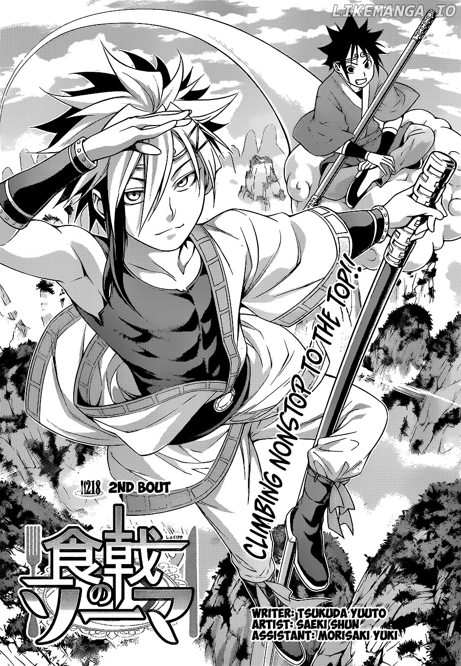 Read Food Wars Shokugeki no Soma En Manga Online