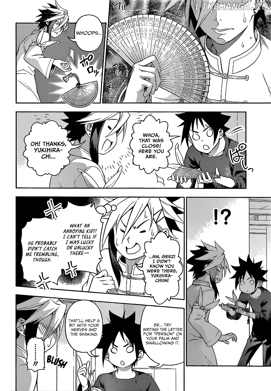 Read Food Wars Shokugeki no Soma En Manga Online