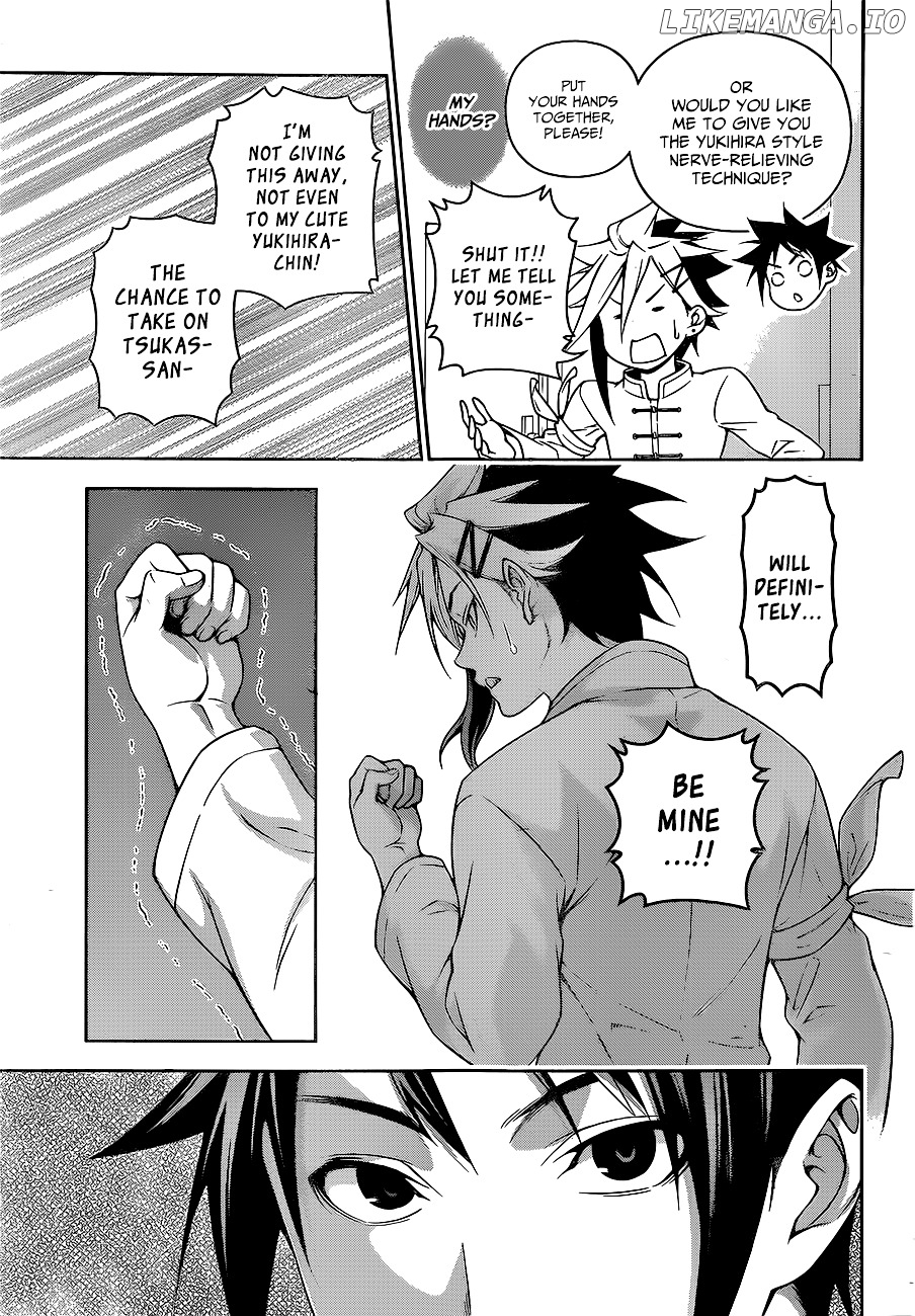 Read Food Wars Shokugeki no Soma En Manga Online
