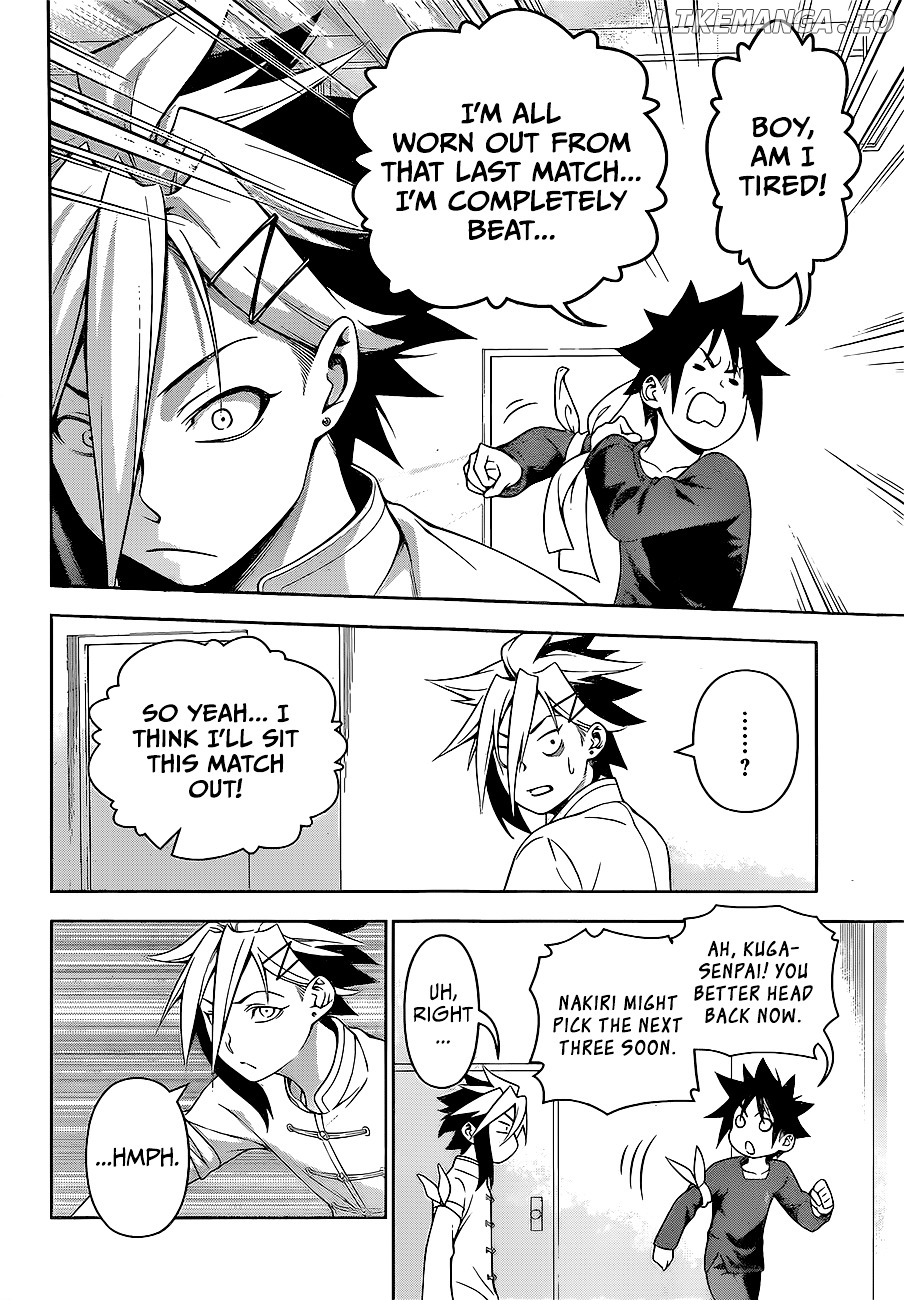Read Food Wars Shokugeki no Soma En Manga Online