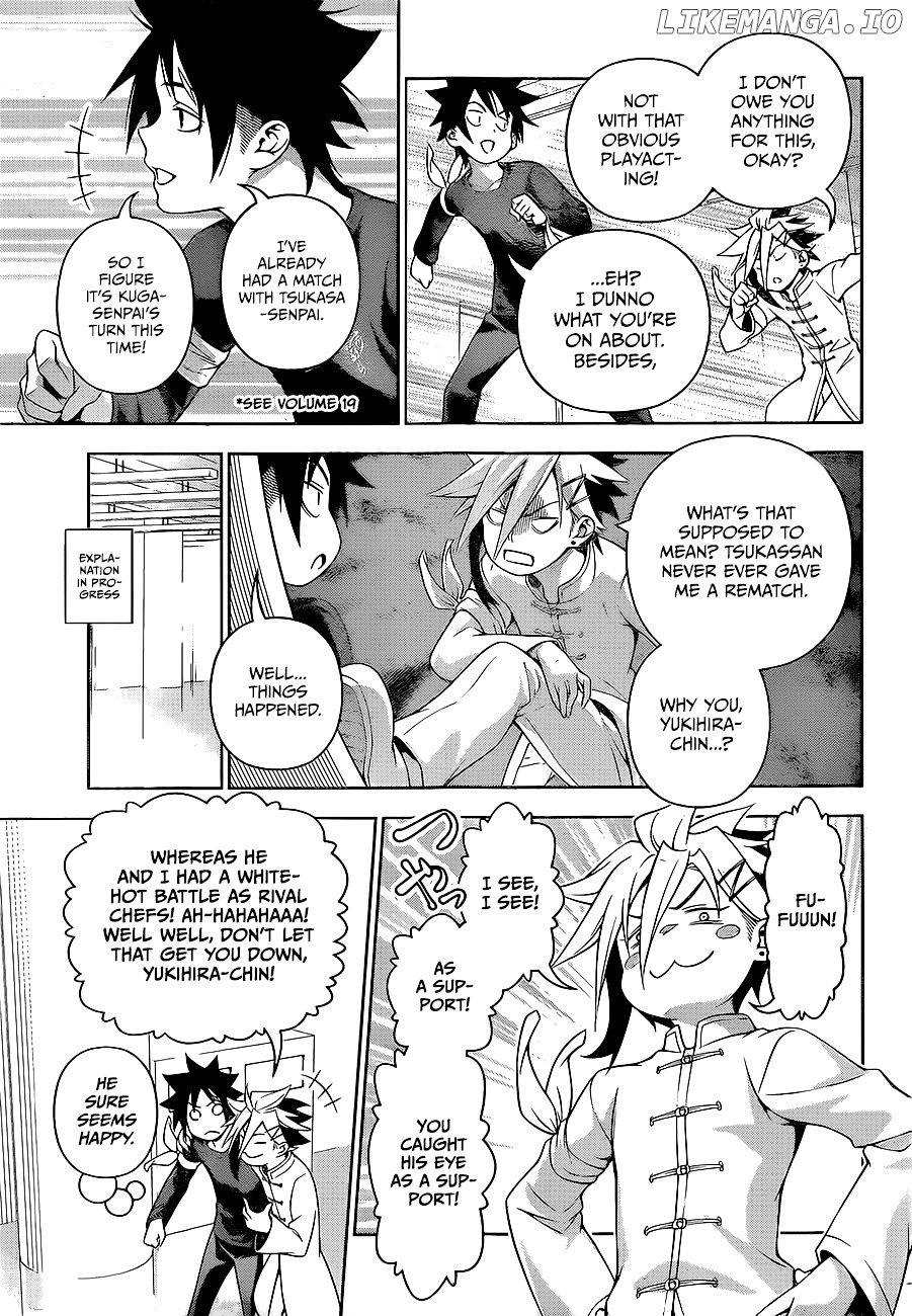 Read Food Wars Shokugeki no Soma En Manga Online
