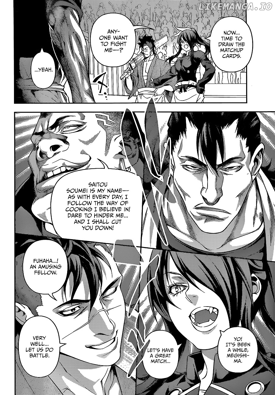 Read Food Wars Shokugeki no Soma En Manga Online