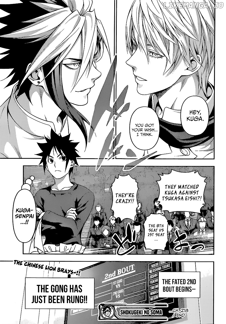 Read Food Wars Shokugeki no Soma En Manga Online