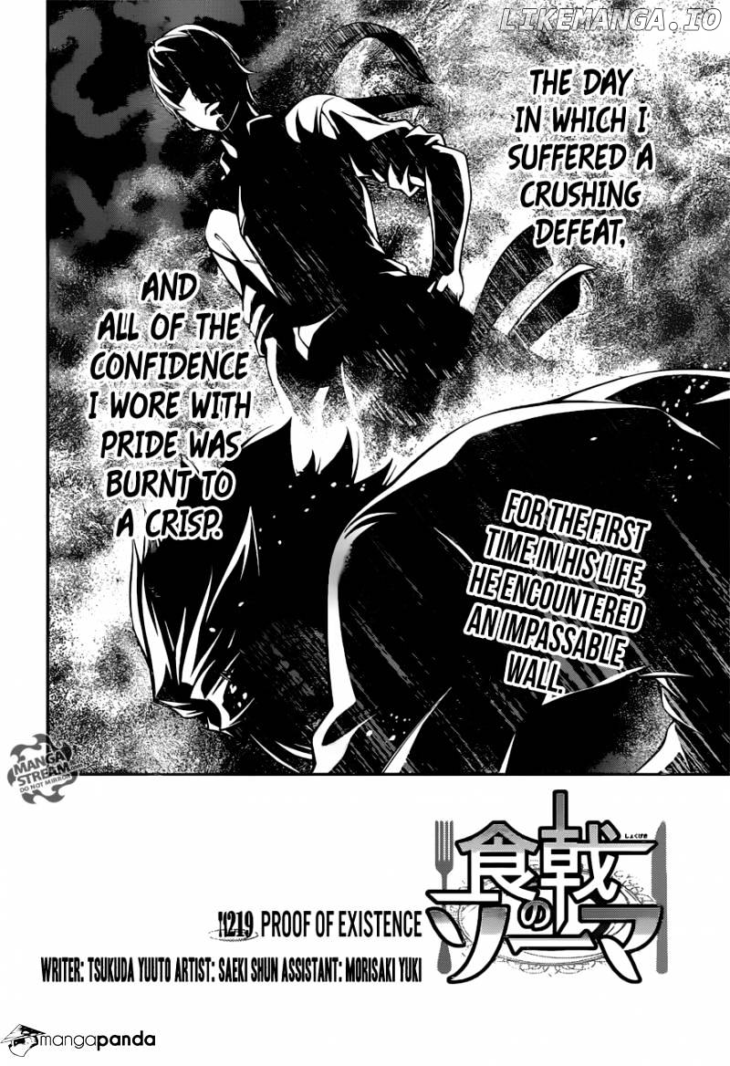 Read Food Wars Shokugeki no Soma En Manga Online