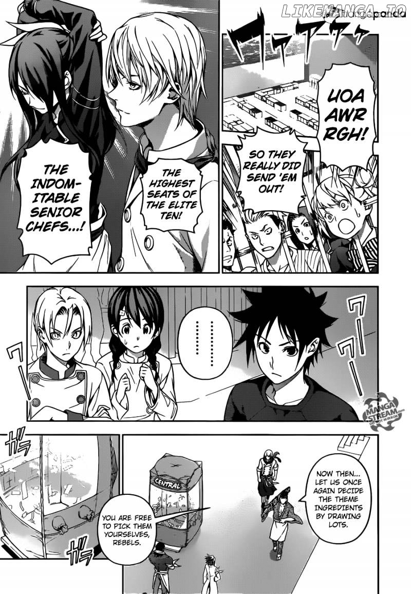 Read Food Wars Shokugeki no Soma En Manga Online