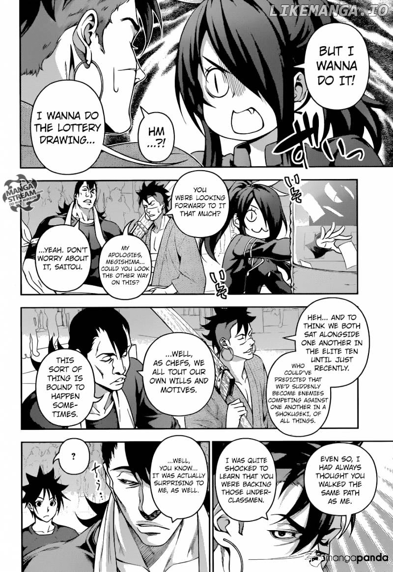 Read Food Wars Shokugeki no Soma En Manga Online