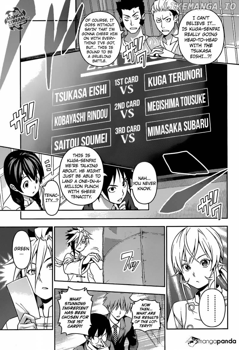 Read Food Wars Shokugeki no Soma En Manga Online
