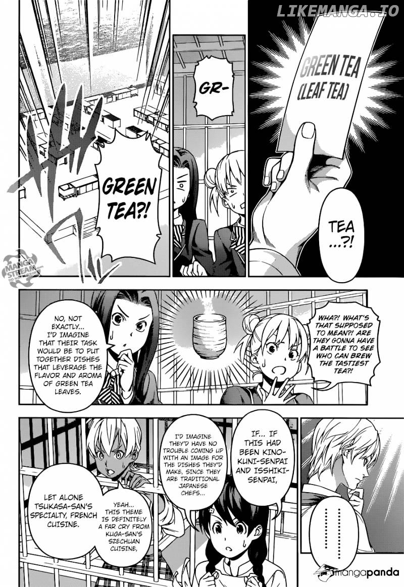 Read Food Wars Shokugeki no Soma En Manga Online