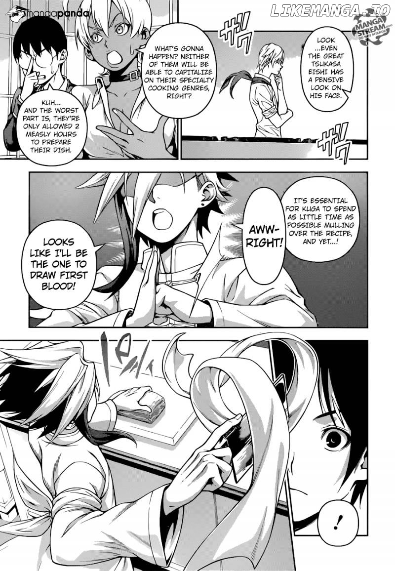 Read Food Wars Shokugeki no Soma En Manga Online