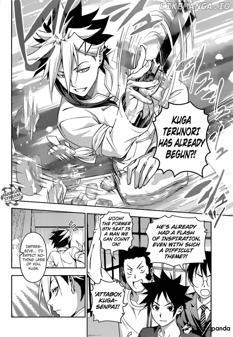 Read Food Wars Shokugeki no Soma En Manga Online