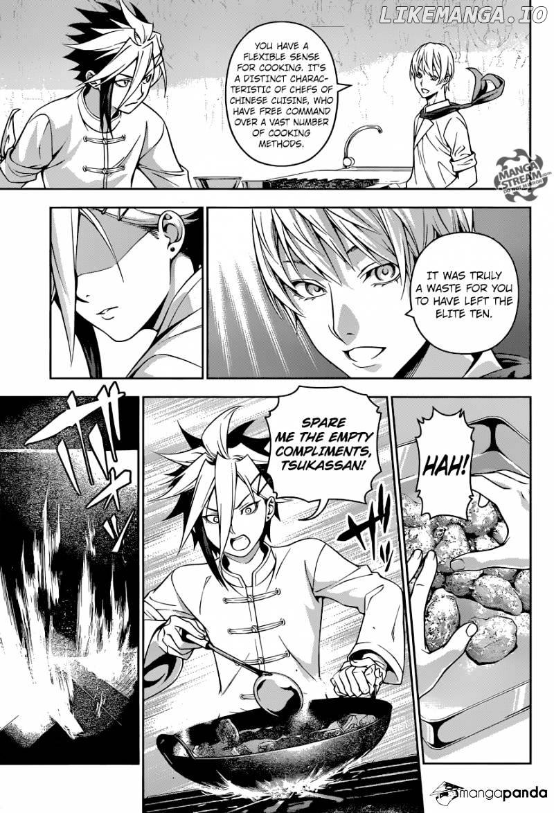 Read Food Wars Shokugeki no Soma En Manga Online