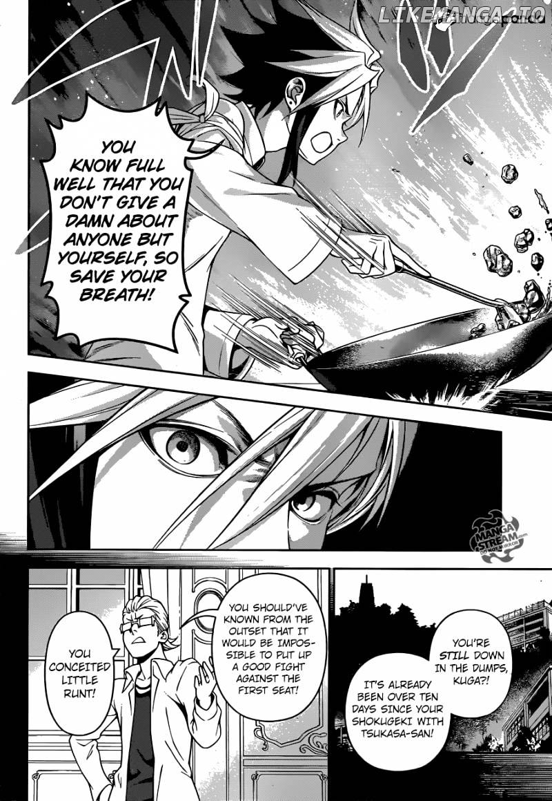 Read Food Wars Shokugeki no Soma En Manga Online