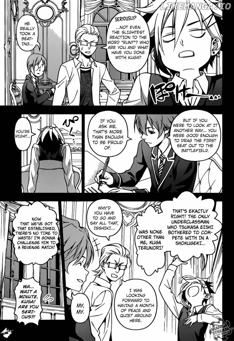Read Food Wars Shokugeki no Soma En Manga Online