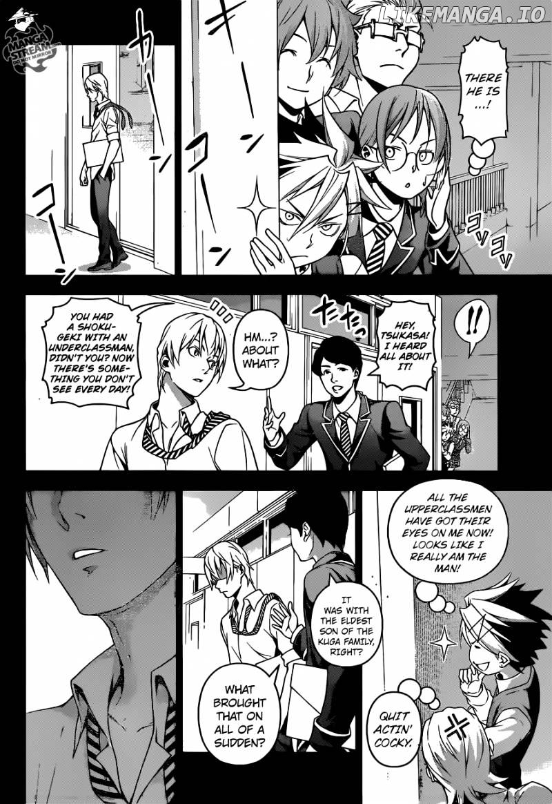 Read Food Wars Shokugeki no Soma En Manga Online