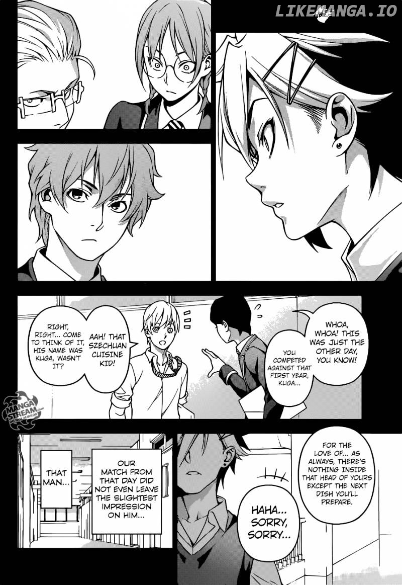 Read Food Wars Shokugeki no Soma En Manga Online