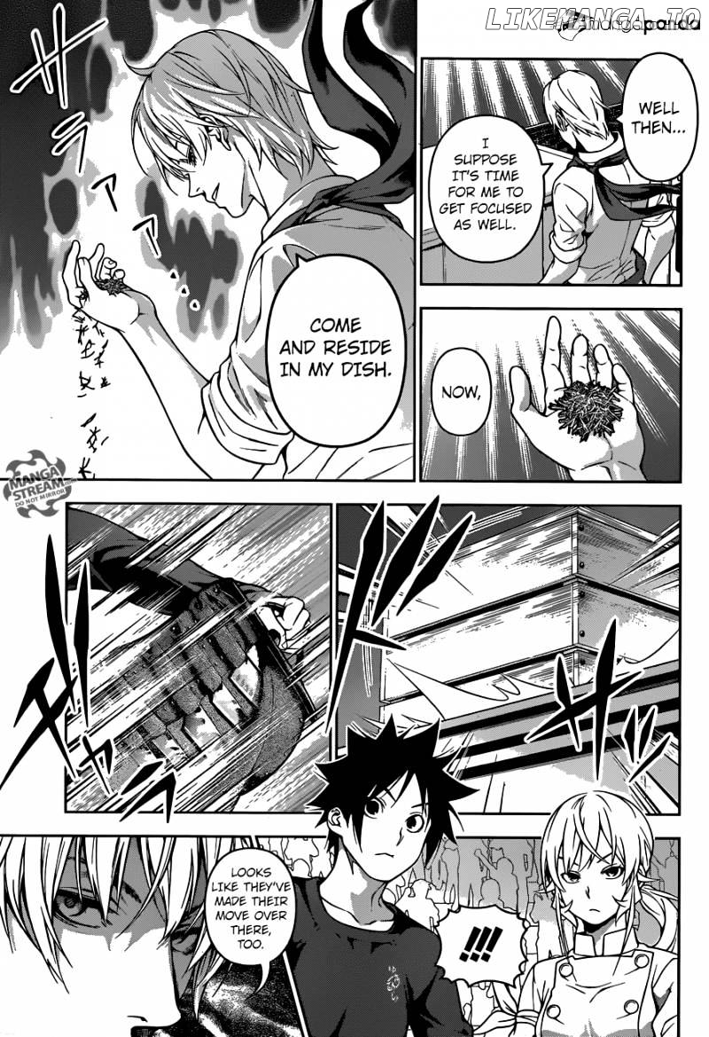 Read Food Wars Shokugeki no Soma En Manga Online