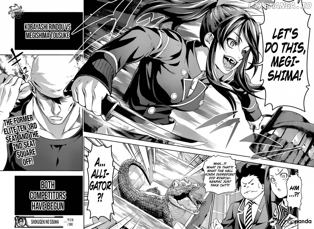 Read Food Wars Shokugeki no Soma En Manga Online