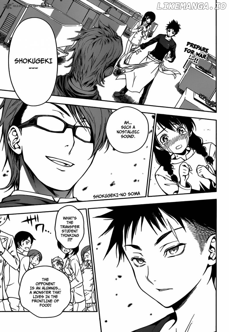 Read Food Wars Shokugeki no Soma En Manga Online