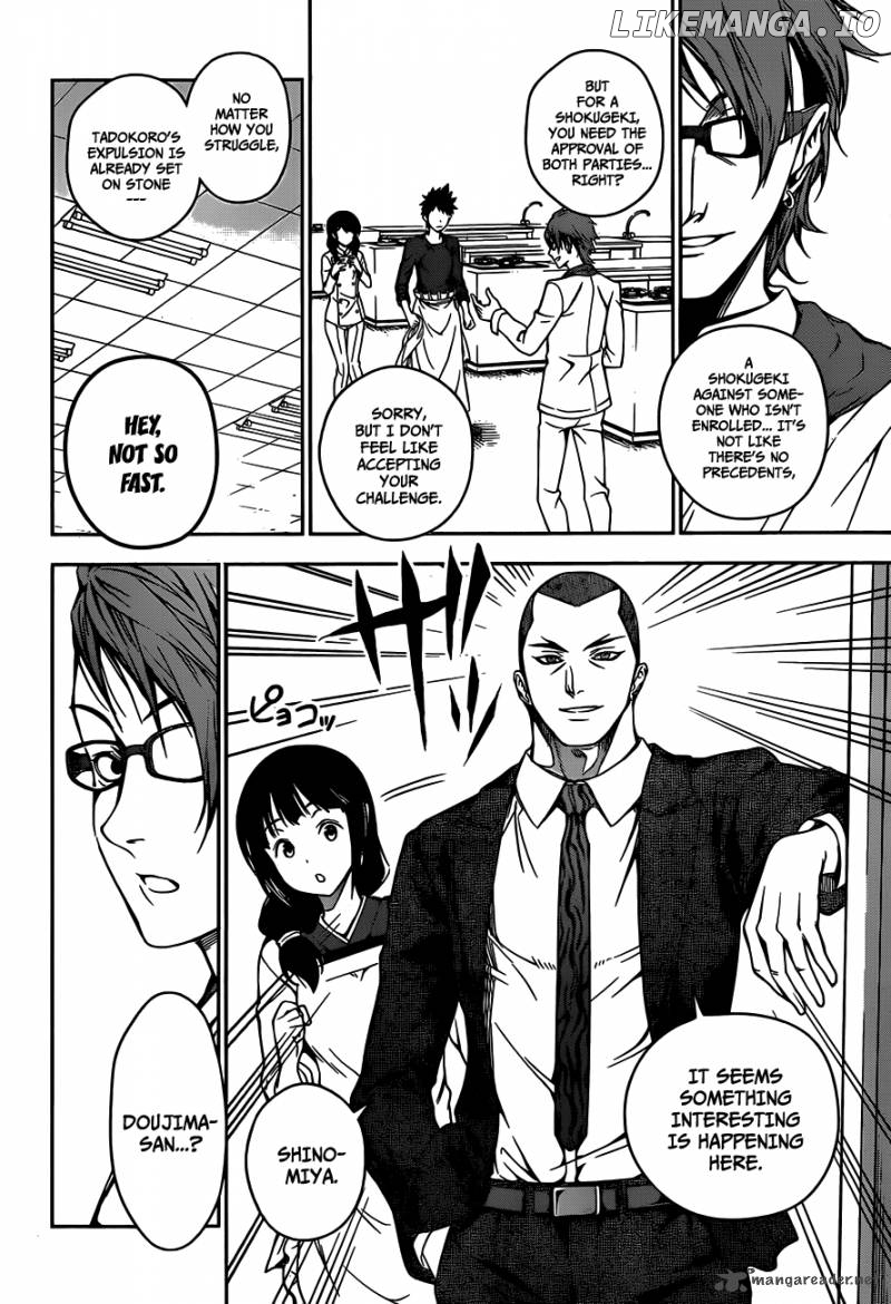 Read Food Wars Shokugeki no Soma En Manga Online