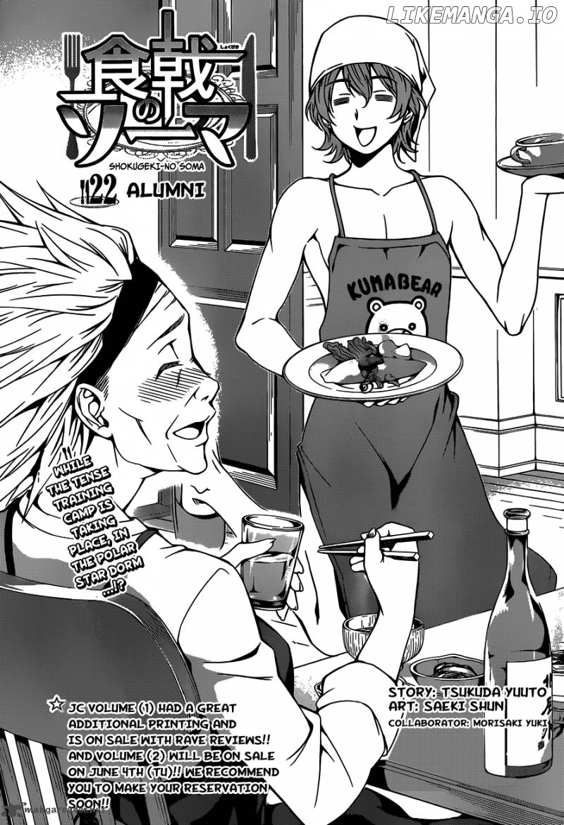 Read Food Wars Shokugeki no Soma En Manga Online