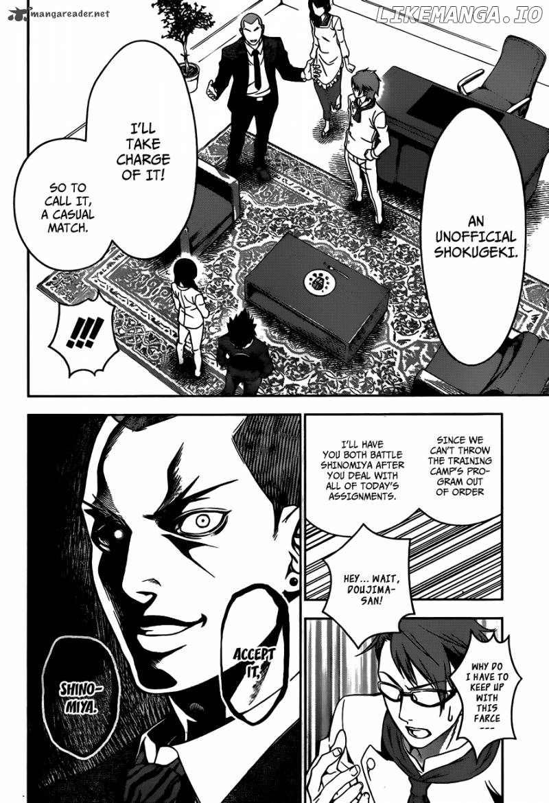Read Food Wars Shokugeki no Soma En Manga Online