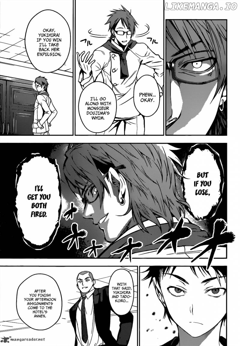 Read Food Wars Shokugeki no Soma En Manga Online