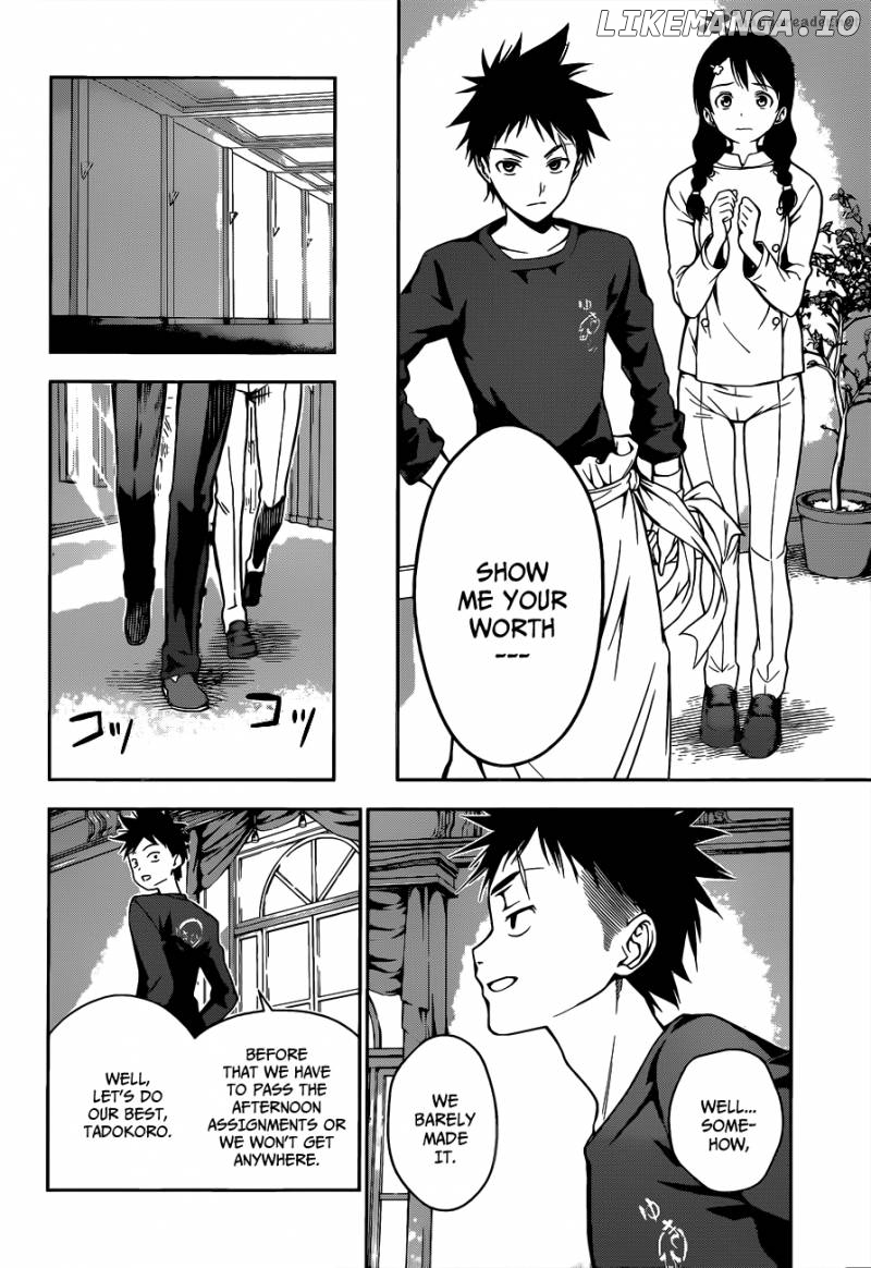 Read Food Wars Shokugeki no Soma En Manga Online