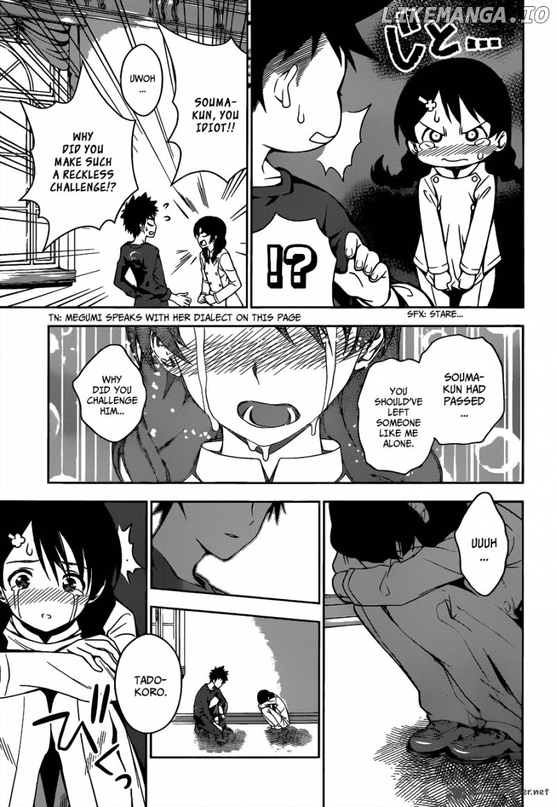 Read Food Wars Shokugeki no Soma En Manga Online