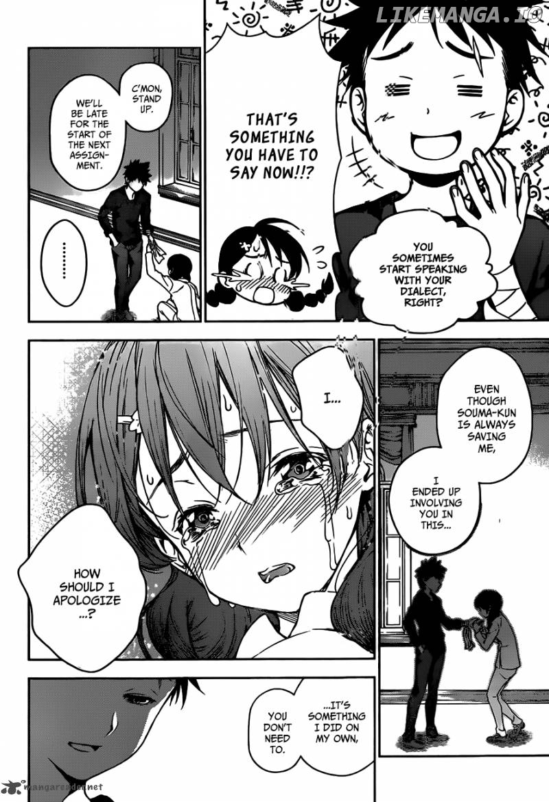 Read Food Wars Shokugeki no Soma En Manga Online