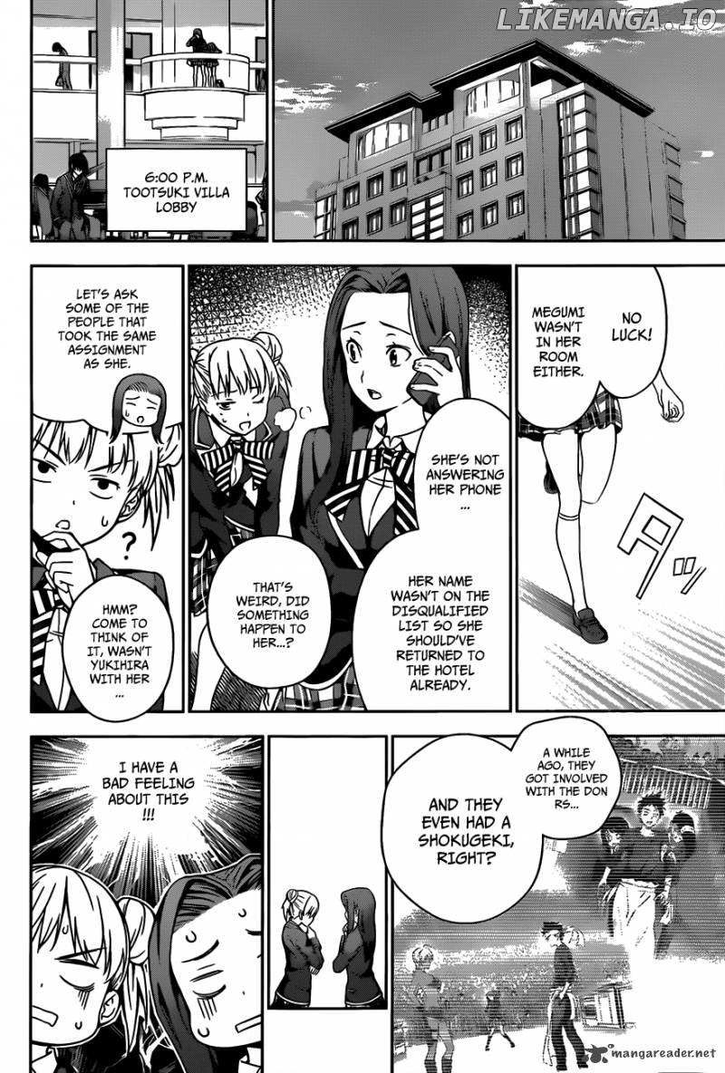 Read Food Wars Shokugeki no Soma En Manga Online