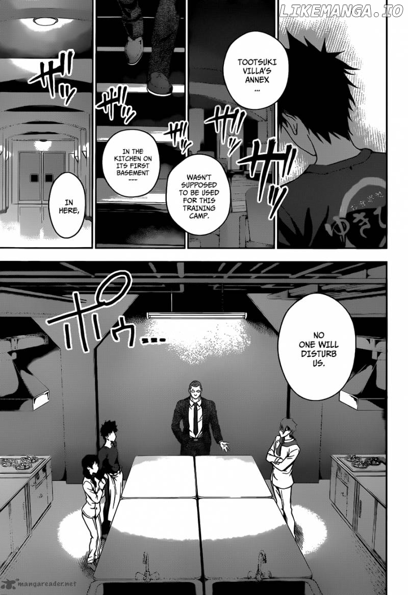 Read Food Wars Shokugeki no Soma En Manga Online