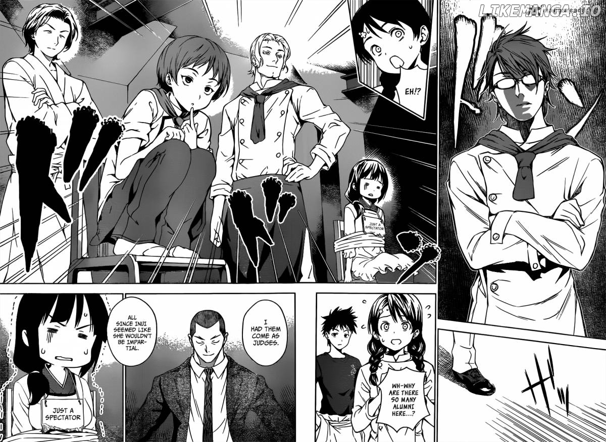 Read Food Wars Shokugeki no Soma En Manga Online