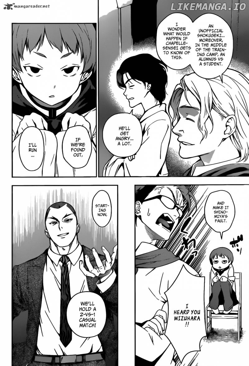 Read Food Wars Shokugeki no Soma En Manga Online