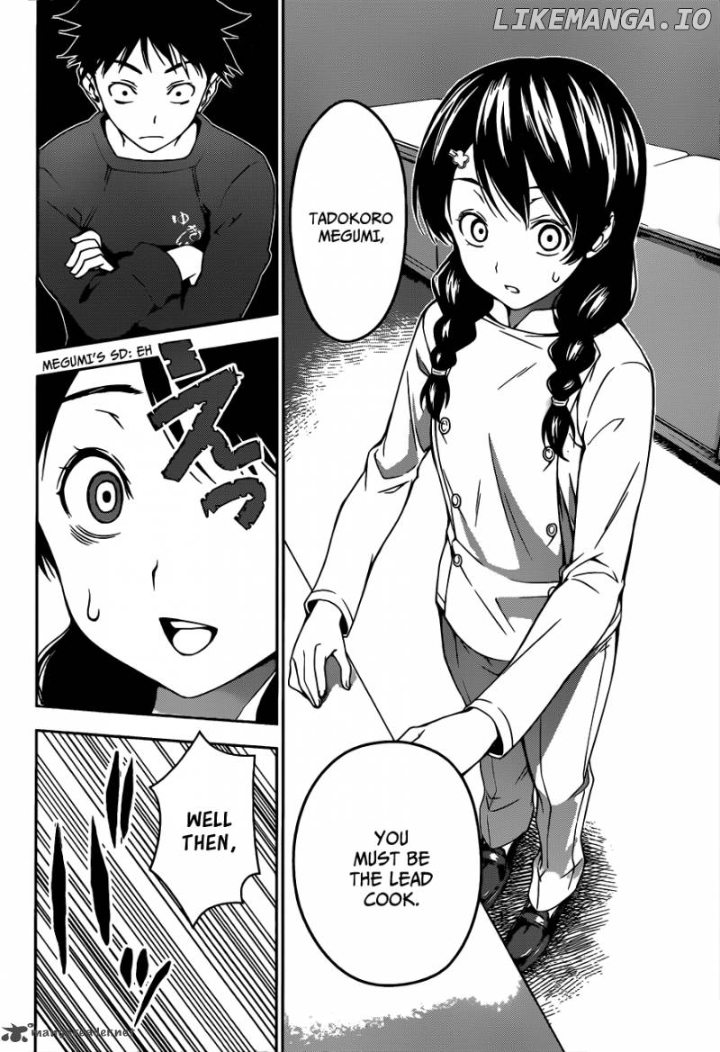 Read Food Wars Shokugeki no Soma En Manga Online