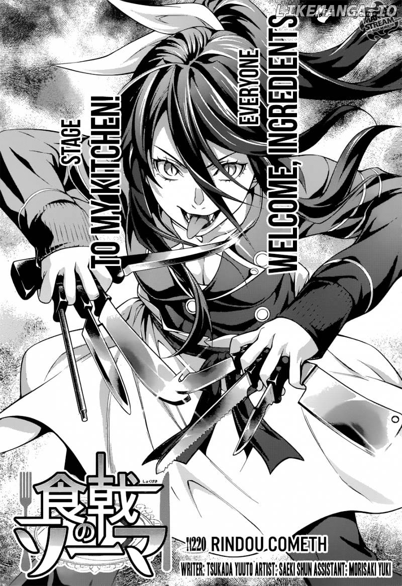 Read Food Wars Shokugeki no Soma En Manga Online