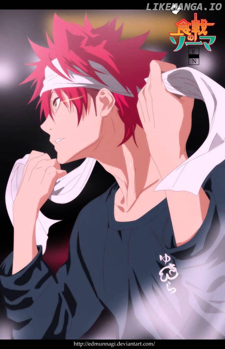 Read Food Wars Shokugeki no Soma En Manga Online