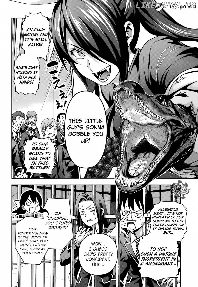 Read Food Wars Shokugeki no Soma En Manga Online