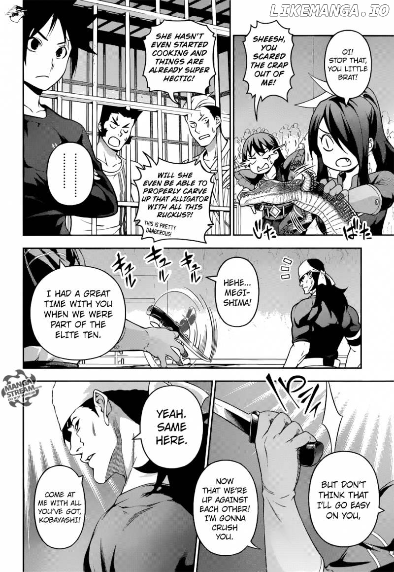 Read Food Wars Shokugeki no Soma En Manga Online