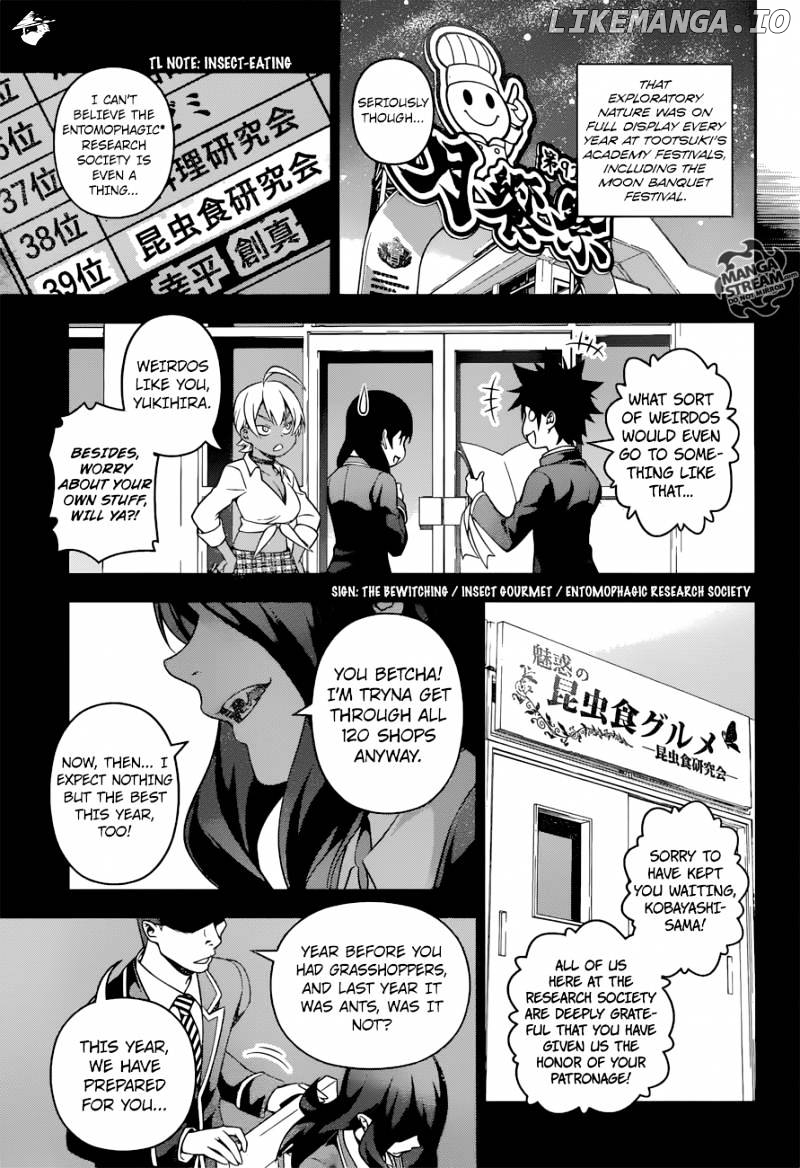 Read Food Wars Shokugeki no Soma En Manga Online
