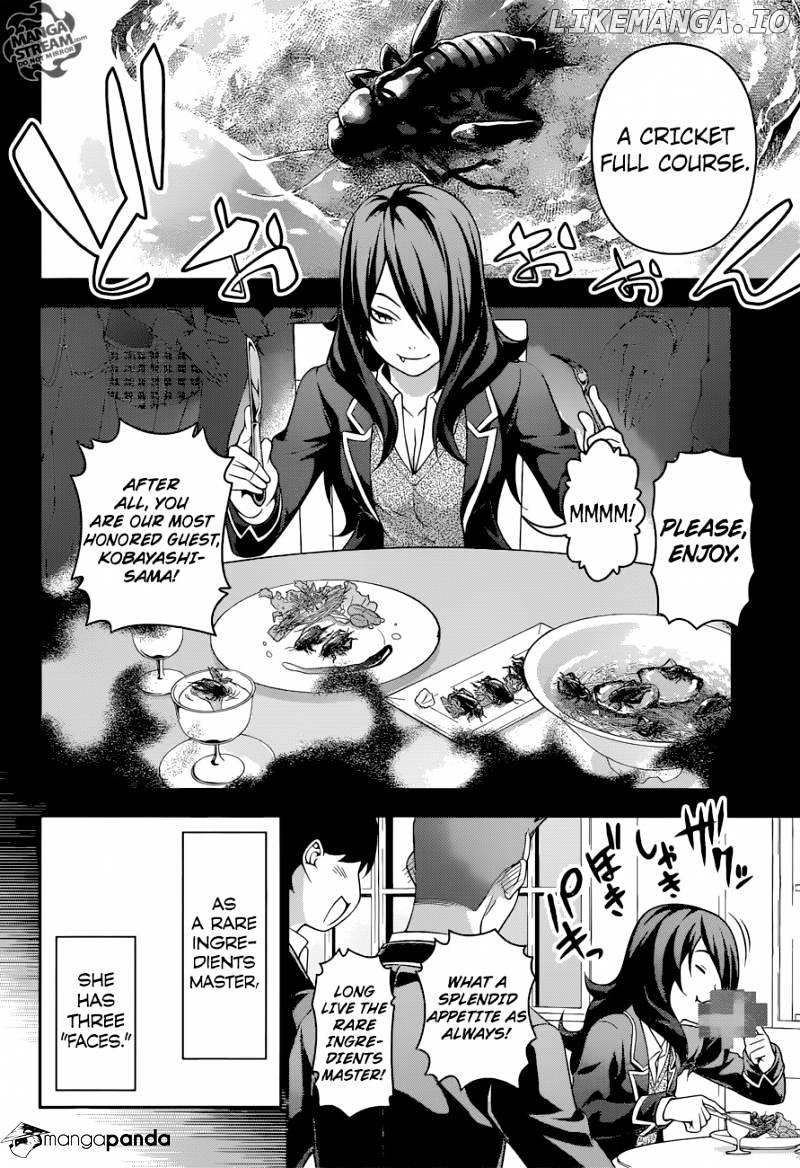 Read Food Wars Shokugeki no Soma En Manga Online
