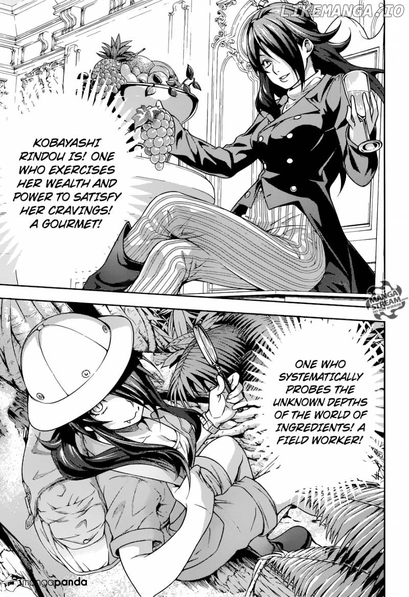 Read Food Wars Shokugeki no Soma En Manga Online