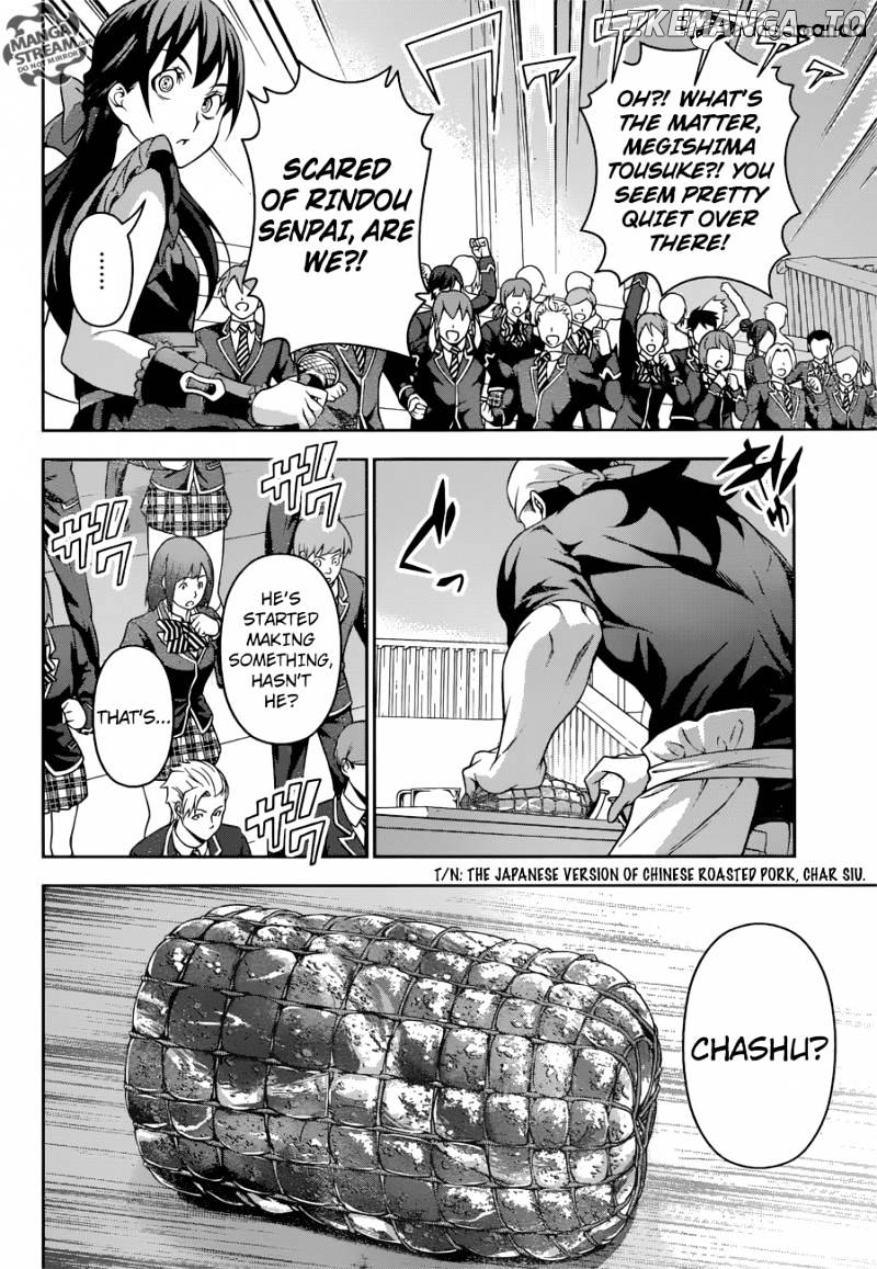 Read Food Wars Shokugeki no Soma En Manga Online