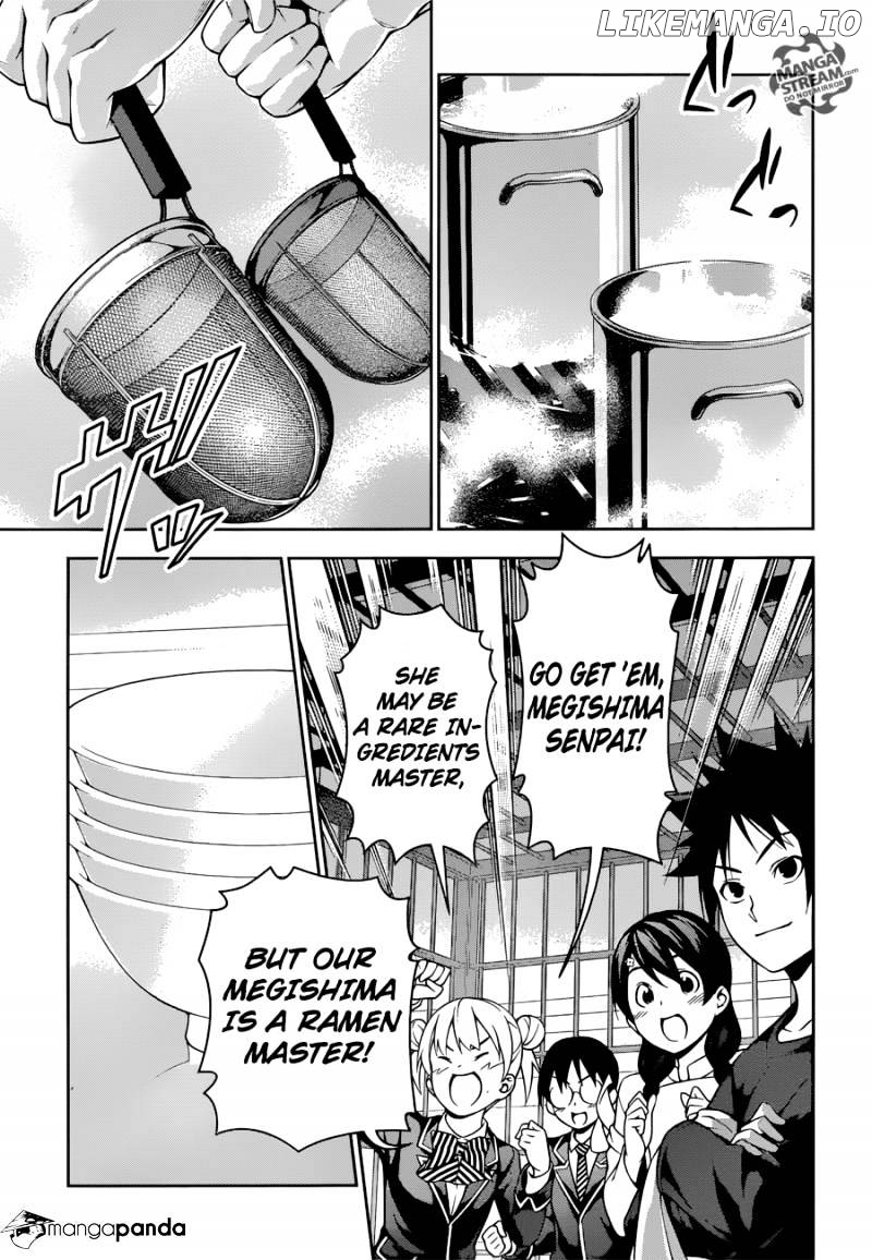 Read Food Wars Shokugeki no Soma En Manga Online
