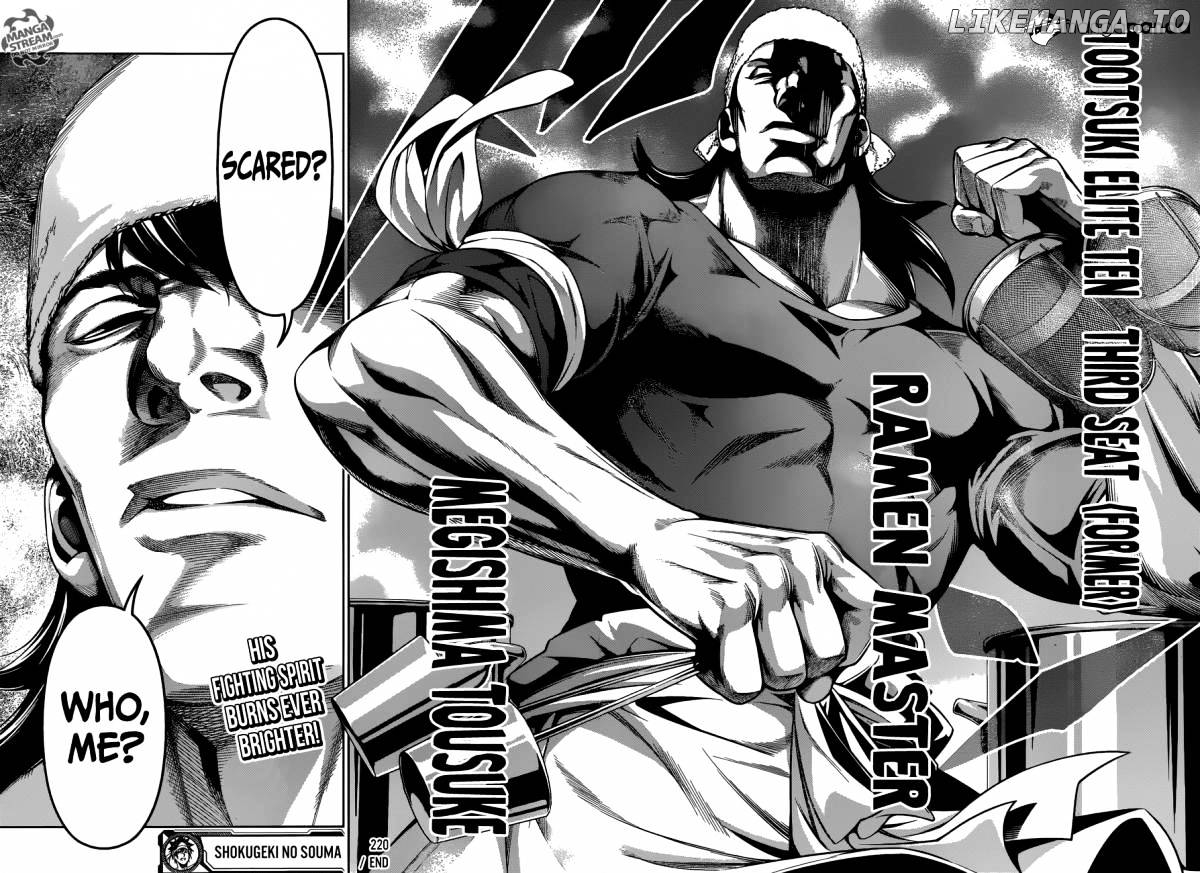 Read Food Wars Shokugeki no Soma En Manga Online