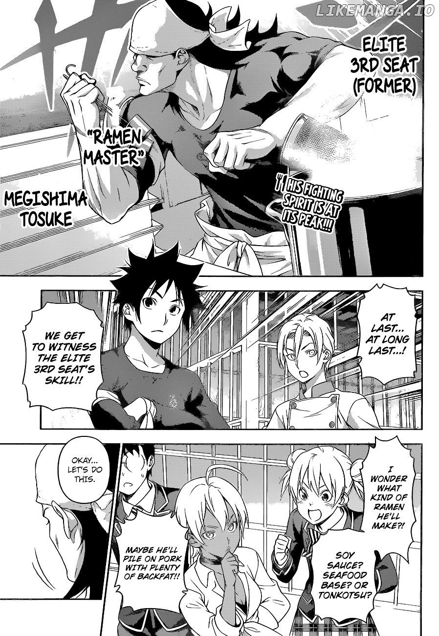 Read Food Wars Shokugeki no Soma En Manga Online