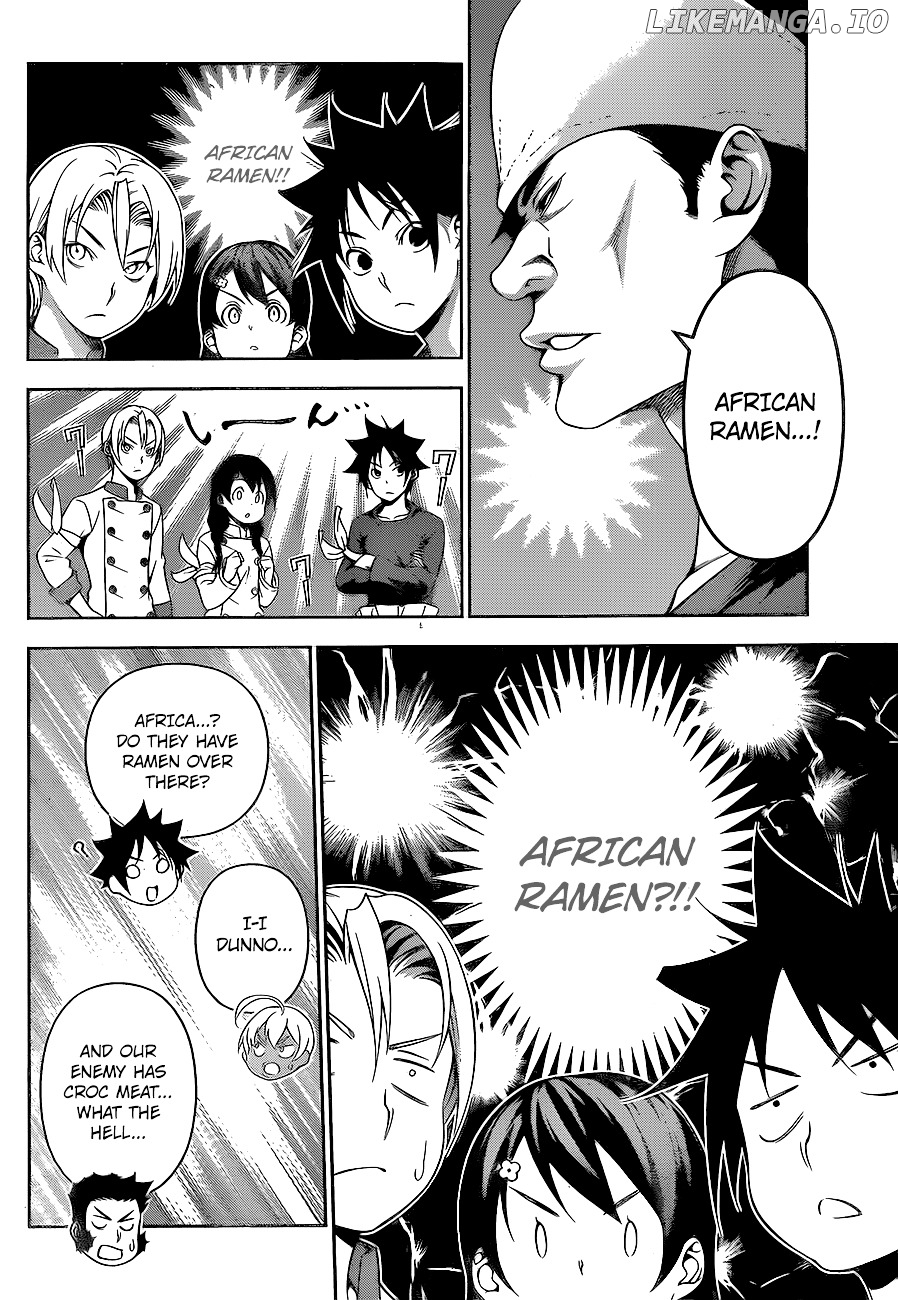 Read Food Wars Shokugeki no Soma En Manga Online