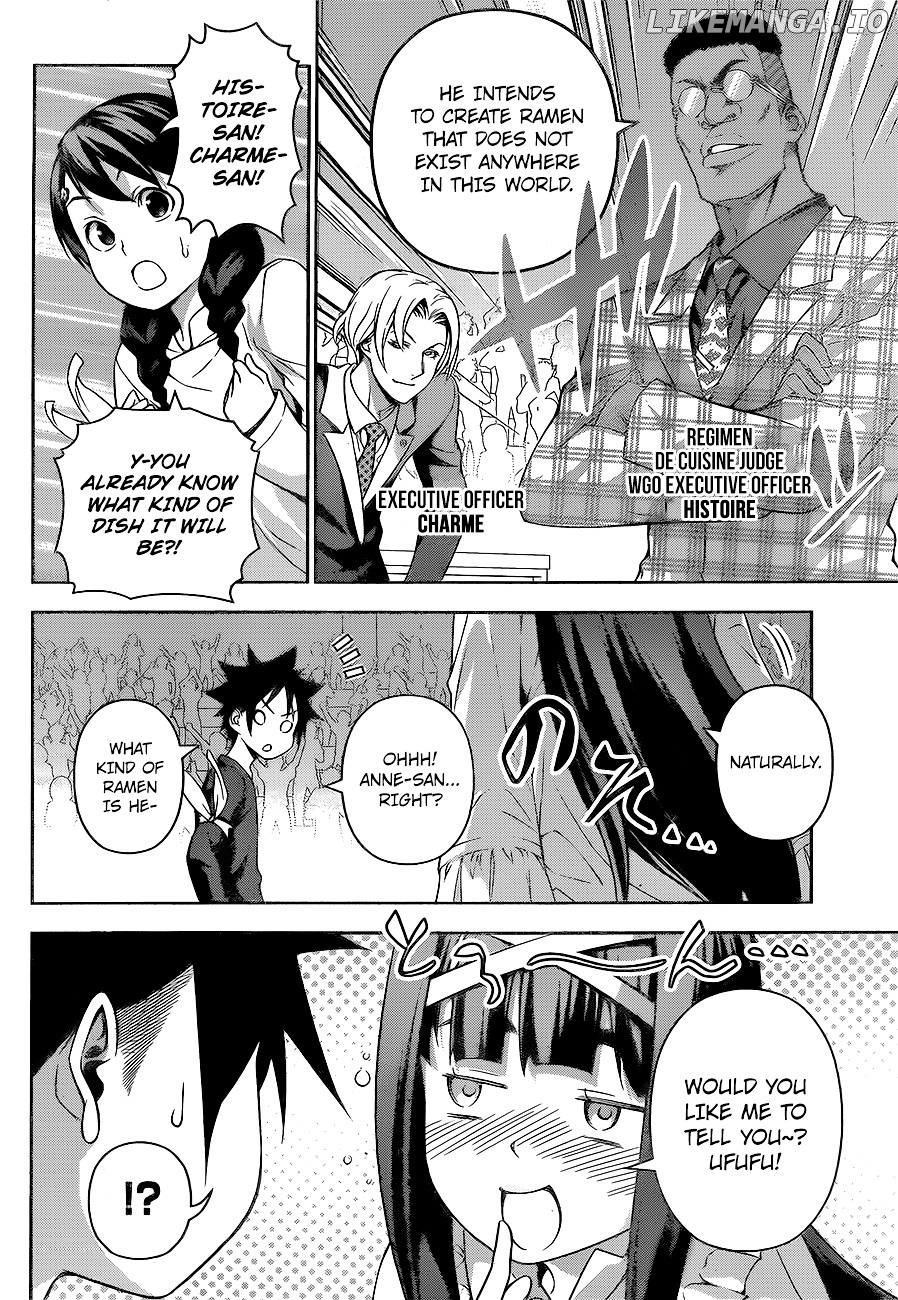 Read Food Wars Shokugeki no Soma En Manga Online
